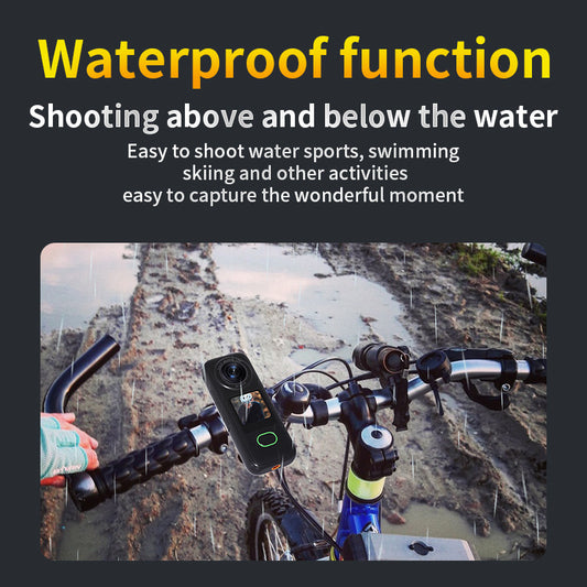 4K HD Action Camera Motorcycle Dashcam
