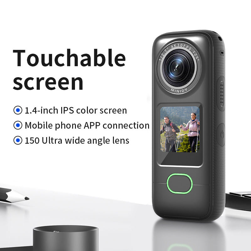 4K HD Action Camera Motorcycle Dashcam