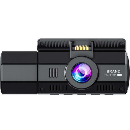 Three-record WIFI Mobile Phone Interconnection Dashcam Car 4K HD Night Vision