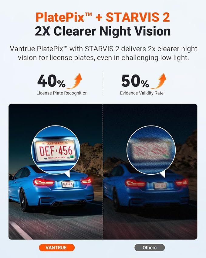 New N4S 3 Channel Dash Cam, Front Rear Inside 2.7K+1440P+1440P