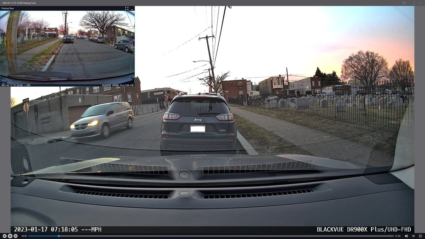 BlackVue DR900X-2CH – 4K Ultra HD Smart Dash Cam