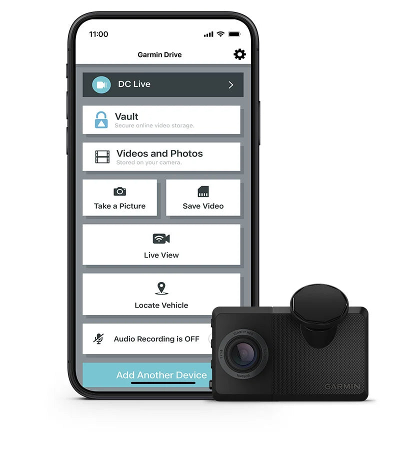 Garmin Dash Cam 67W – Compact Power, Wide Protection