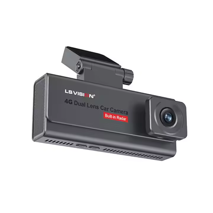 LS VISION 4K WiFi GPS Dual Lens Dash Cam
