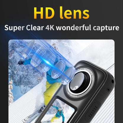 4K HD Action Camera Motorcycle Dashcam