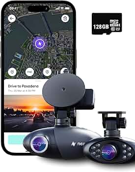 Nexar Pro Dual Dash Cam – Smart Fleet Protection with Cloud Access